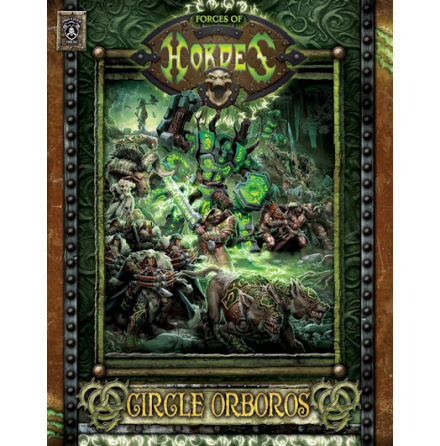 Forces of HORDES: Circle Orboros (soft cover) - Mk II