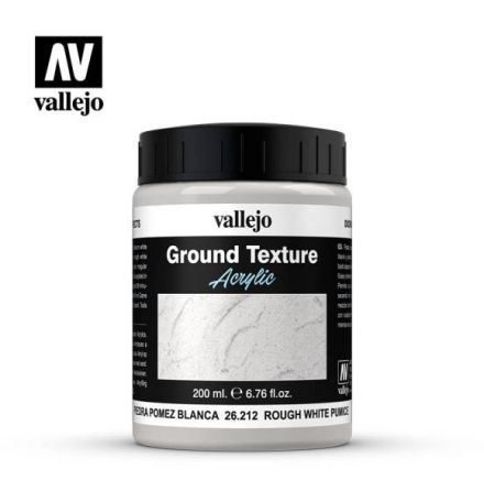 Vallejo Diorama FX: White pumice 200 ml
