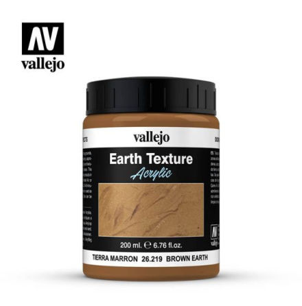 Vallejo Diorama FX: Brown earth 200ml
