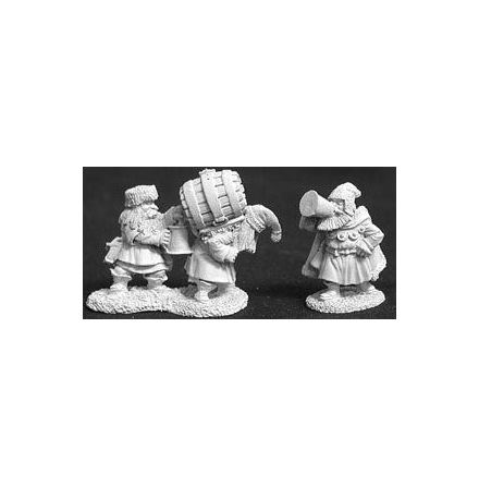 Dwarven Brewmeister & Patrons