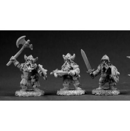 Dark Heaven Legends Classics: Dwarves