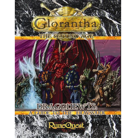 Dragonewts: Guide to the Eravsshar (Hardback)