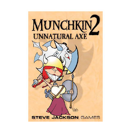 MUNCHKIN 2 - UNNATURAL AXE (Expansion 112 kort)