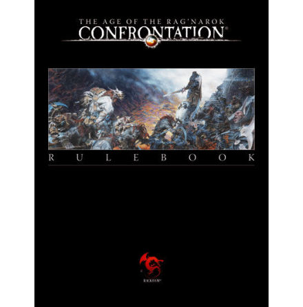 Confrontation: The Age of the Rag�narok- RULEBOOK