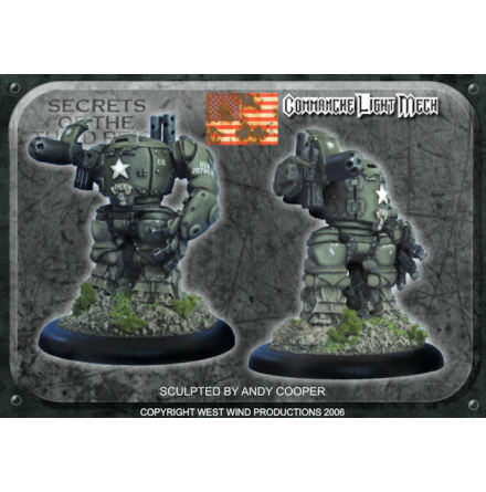 US Battle Suit 50 Cal HMG ´´Comanche´´