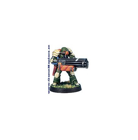 VIRIDIAN ASSAULT MARINE WITH CHAIN GUN (1 per förpackning)
