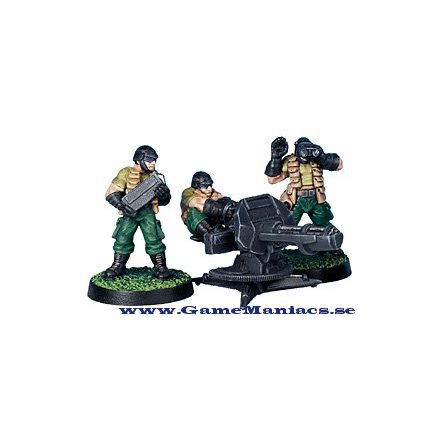 VIRIDIAN MARINE HMG TEAM (1 per förpackning)