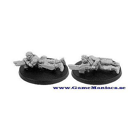 VIRIDIAN PRONE COMMANDOS set 2 (2 per förpackning)