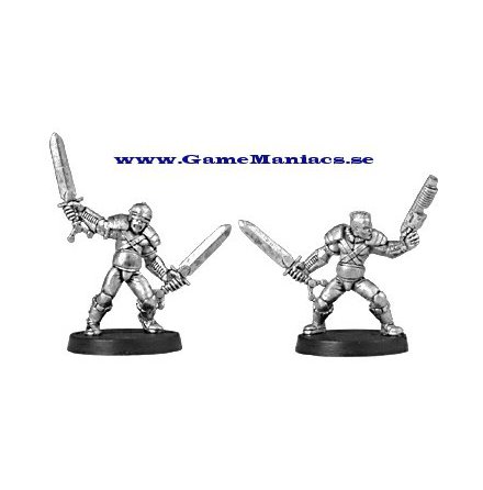 BERSERKERS (2 figurer per förpackning)