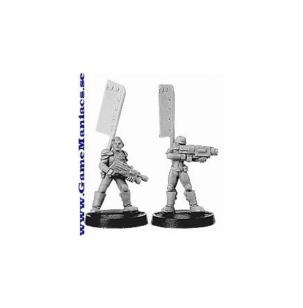 SUPRESSOR SPECIALISTS set 1 (2 per förpackning)