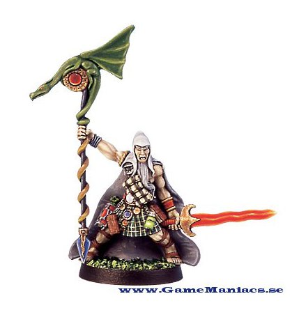 FAERON FIRE WIZARD (1 figur per förpackning)