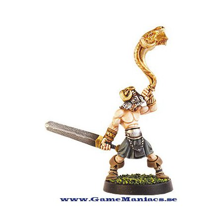 WARRIOR MUSICIAN (1 figur per förpackning)