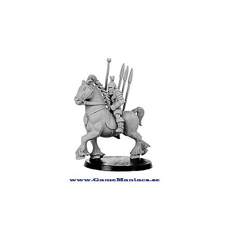 BRENNUS IRON SPEAR ON BATTLE STEED (1 figur per f�rpackning)