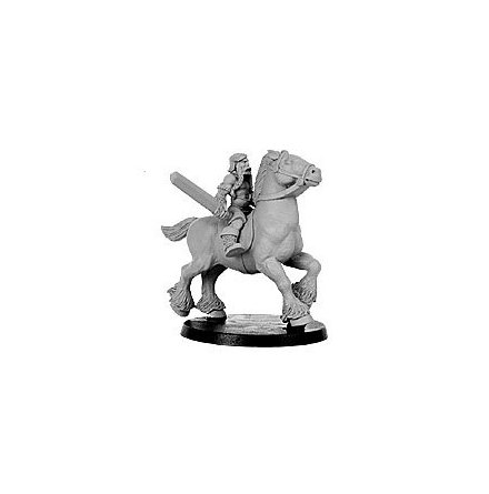 ROTH MAC MORN ON BATTLE STEED (1 figur per f�rpackning)