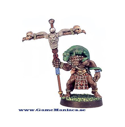 SKAGGERAK FOMORIAN SHAMAN (1 figur per f�rpackning)