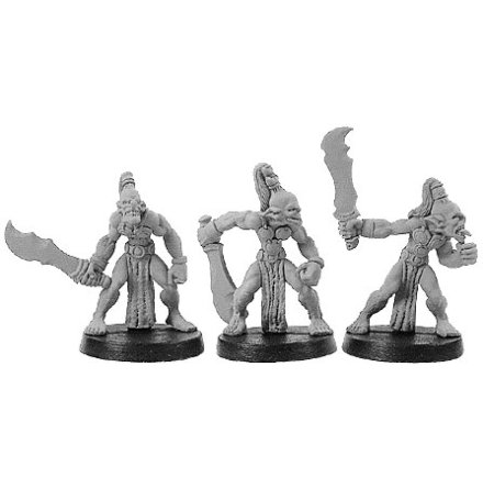 ORC RAIDERS SET 2 (3 per f�rpackning)
