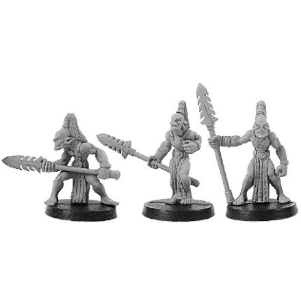 ORC SPEARMEN SET 2 (3 per f�rpackning)