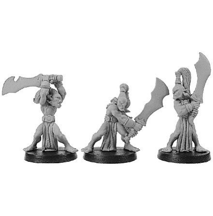 ORC MAULERS SET 1 (3 per f�rpackning)