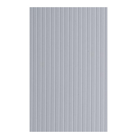 PLASTICARD PANEL V 0.5 mm tjock 2.5 mm avst. 300x150 mm (1)