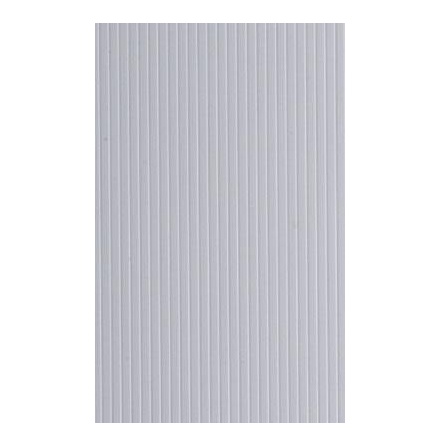 PLASTICARD PANEL V 1.0 mm tjock 1.5 mm avst. 300x150 mm (1)