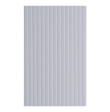 PLASTICARD PANEL V 1.0 mm tjock 2.5 mm avst. 300x150 mm (1)