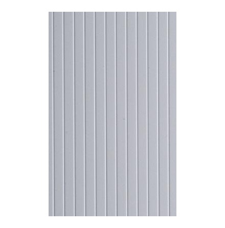 PLASTICARD PANEL V 1.0 mm tjock 3.12 mm avst. 300x150 mm (1)