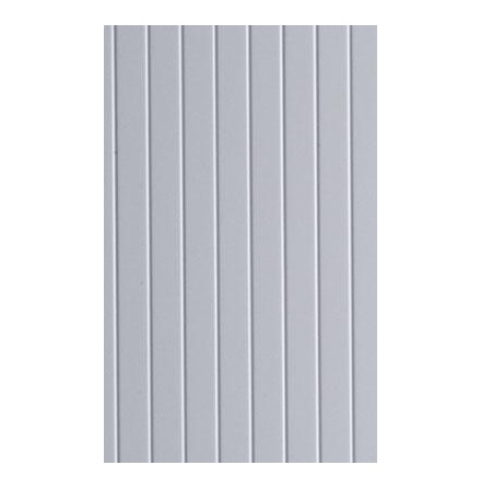 PLASTICARD PANEL V 1.0 mm tjock 4.7 mm avst. 300x150 mm (1)