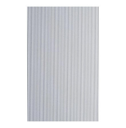 PLASTICARD PLATTOR KORRUGERAD PLÅT 1.0 mm avstånd 350x150 mm 1 mm tjock (1)