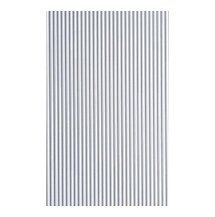 PLASTICARD PLATTOR KORRUGERAD PLÅT 1.5 mm avstånd 350x150 mm 1 mm tjock (1)