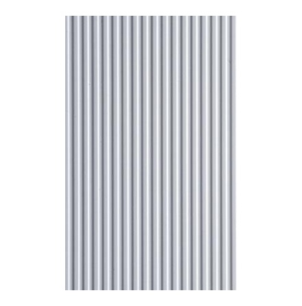 PLASTICARD PLATTOR KORRUGERAD PLÅT 3.12 mm avstånd 350x150 mm 1 mm tjock (1)