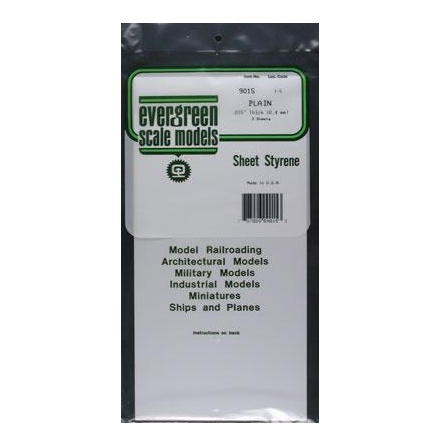 PLASTICARD SKIVA SL�T 0.38 mm tjock 300x150 mm (3)