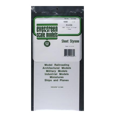 PLASTICARD SKIVA SL�T 2.0 mm tjock 300x150 mm (1)