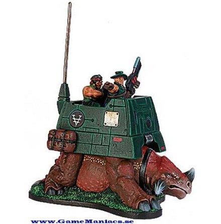 VIRIDIAN URSA THQ TERRASAUR (1 per förpackning)