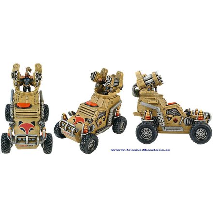 THE ´´RED FOX´´ DESERT MARAUDER ACE (1)