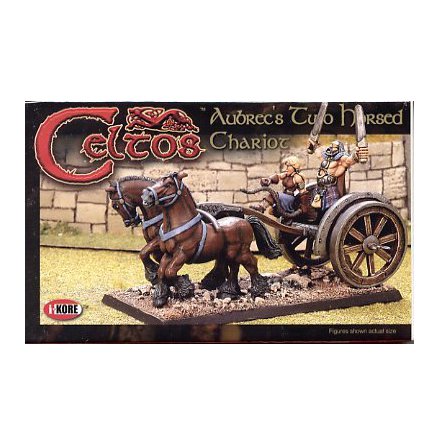 AUBREC�S TWO-HORSED CHARIOT (1 set)