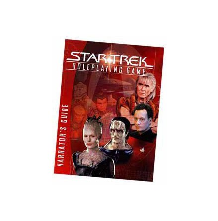 STAR TREK RPG: NARRATOR�S GUIDE (Hardback)