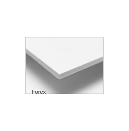 FOAMBOARD FOREX 3 mm ca 35x33 cm