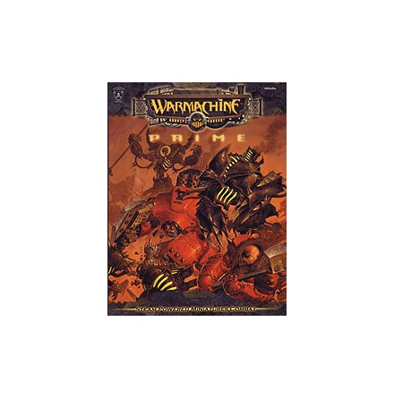 WAR MACHINE PRIME RULEBOOK
