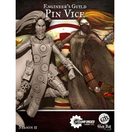 Guild Ball Engineer Pin Vice (Season 2)