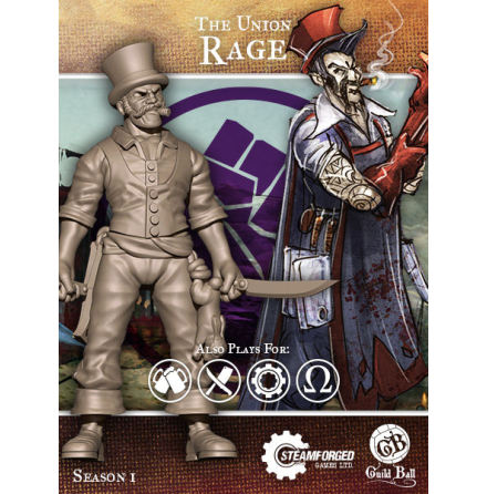 Guild Ball Union Rage