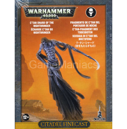 NECRONS: C�TAN SHARD OF THE NIGHTBRINGER (Finecast)