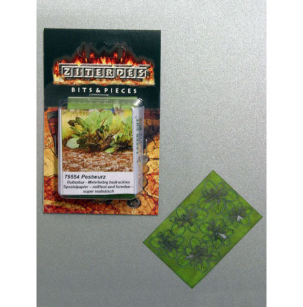 Laser-Cut minis Butterbur