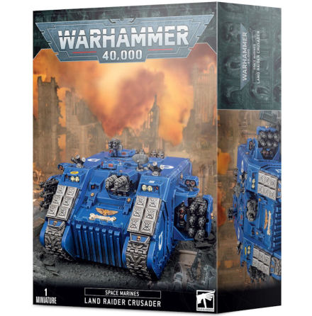 SPACE MARINES: LAND RAIDER CRUSADER / REDEEMER