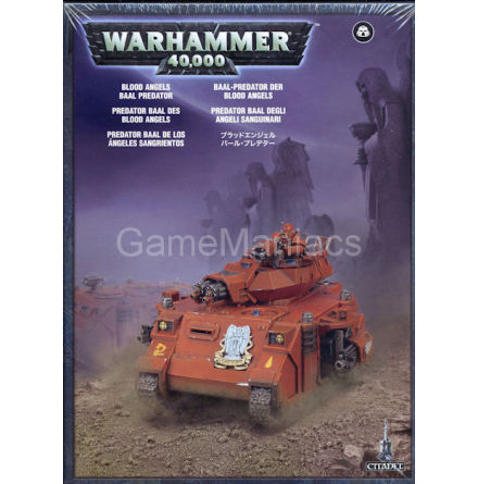 BLOOD ANGELS: BAAL PREDATOR
