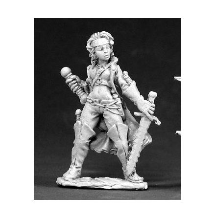 Lanura Windsong, Female Elf Wizard