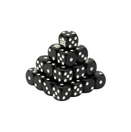 Team Yankee British Dice Set