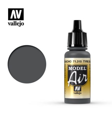 MI. TYRE BLACK (VALLEJO MODEL AIR)