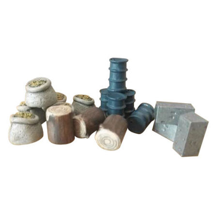 Scythe: Realistic resources