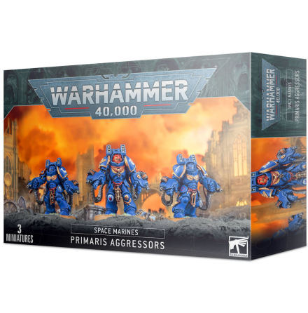 SPACE MARINES: PRIMARIS AGGRESSORS