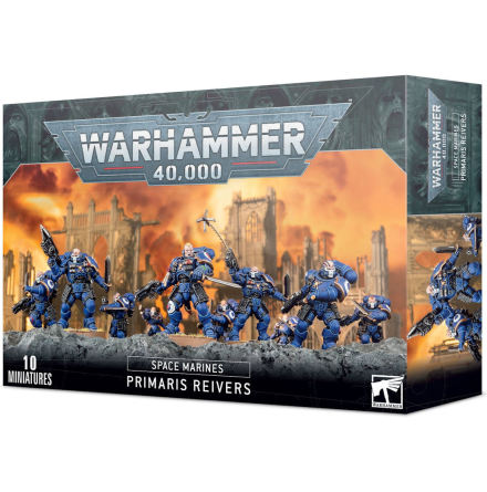 SPACE MARINES: REIVER SQUAD